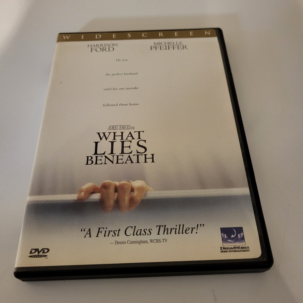 What Lies Beneath on DVD